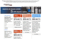 Desktop Screenshot of alojamientowebperu.com